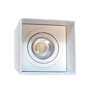 Luminosa Sira Spotlight 1xGU10 Rectangular White