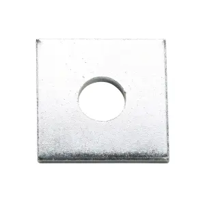 Diall M12 Carbon steel Square Washer, Pack of 5