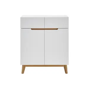 Alistair 85 Cm Wide 2 Drawer Sideboard