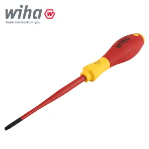 Wiha Screwdriver Torx SlimFix T15 Head 1000v VDE Electrician SoftFinish 36537