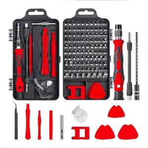 Dekton 115pc Precision Magnetic Screwdriver Set PC Mobile Repair Tool Kit