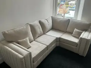 Layla 4 Seater - 2c1 - Cream Fullback