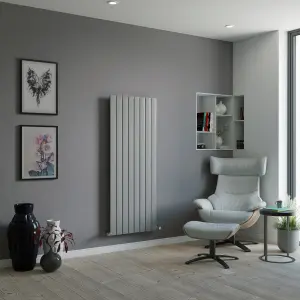 Ximax Vertirad HW150595SC Horizontal or vertical Designer 3199BTU Radiator, (W)595mm x (H)1500mm