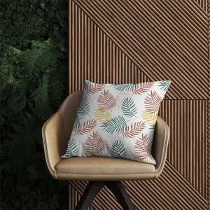 Palm Branches In Natural Colors Outdoor Cushion 60cm x 60cm