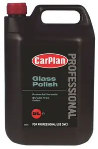 CarPlan Professional Glass Polish - 5L x 2