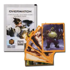 Overwatch Sticker Book Starter Pack Album Incl. 4 Sticker Packs