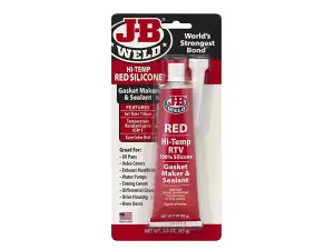 J-B Weld Gasket Maker & Sealant Red