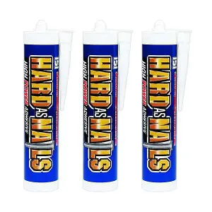 151 Hard As Nails High Power Adhesive 280ml - High Power Adhesive - Pack of 3