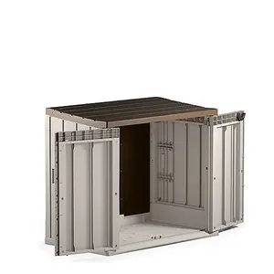 Large Garden Storage Unit - 842 litre taupe