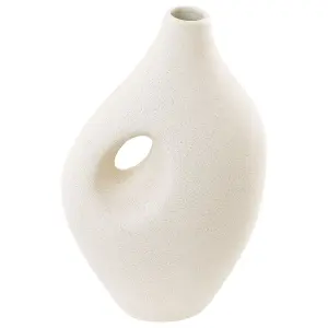 Flower Vase KOMOTINI Ceramic Off-White