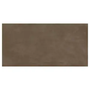 Sentry Matt Brown Concrete Effect Porcelain Wall & Floor Tile - Pack of 36 Tiles, 25.92m² - (L)600(W)1200mm