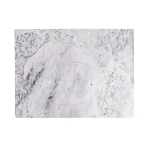 White Marble Chopping Board - Worktop Saver