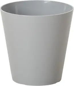 3 x wham Studio Cool Grey Pots -  16cm x H 16cm