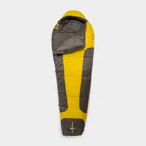 OEX Fathom EV 300 Sleeping Bag with Compression Stuff Sack, Camping Equipment