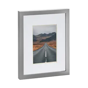 Photo Frame with 4" x 6" Mount - 8" x 10" - White Mount