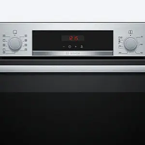 Bosch HBS573BS0B Pyrolytic Single Multi-function pyrolytic Oven - Silver