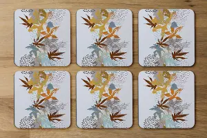 Japanese leaves (Coaster) / Default Title