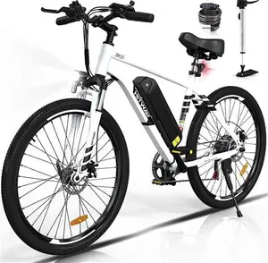 (HITWAY Electric Bike,26" Ebikes, Up 90km Fold Bike Citybike MT Bicycle) HITWAY Electric Bike,26" Ebikes, Up 90km E Bike