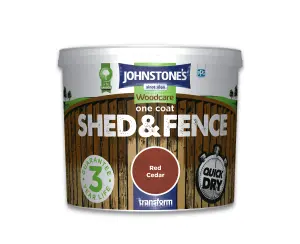 Johnstone's Shed & Fence Red Cedar - 5L