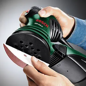 Bosch 220W Corded Random orbit sander PEX 220 A