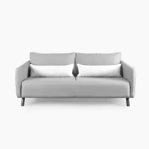 Emelda Grace Chloe Large Sofa - Grey