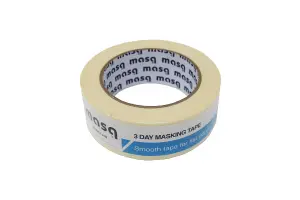 Masq 3 Day Masking Tape 38mm x 50m