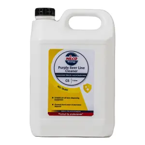 Nilco Cleaning Solutions Purple  Line Cleaner 5L Concentrate - Pack of 3