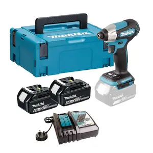 MAKITA DTD157RTJ 18v Impact driver 1/4" hex drive