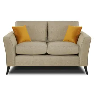 Modern Home Caxton 3+2 Seater Sofa Set with Armchair Oatmeal