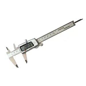 Silverline Digital Vernier Caliper 380244 Hand Tools 150 mm