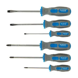 Silverline General Purpose Screwdriver Set 546524 Hand Tools 6pce