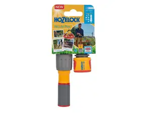 Hozelock - 3 in 1 Nozzle Plus & Aquastop -