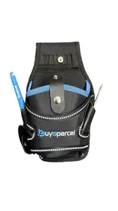 BAP Universal Heavy Duty Drill Holster Pouch Left Right Hand Tool Belt + Loop