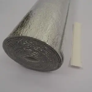 Radiator Heat Reflective Insulation Energy Saving Thermal Foam Backed Foil 4m