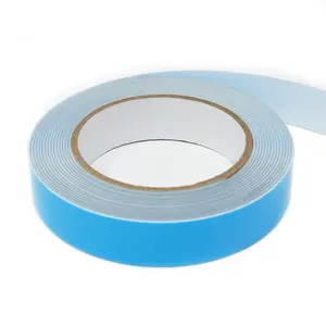 SteelFlex 25mm Wide Steel Tape - Gloss White & Foam Adhesive (5 Metre Length)