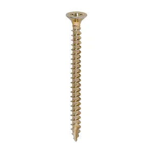 TIMCO Classic Multi-Purpose Countersunk Gold Woodscrews - 3.5 x 45 (200pcs)