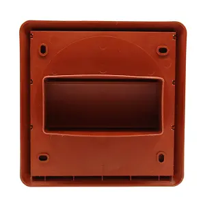 Kair Terracotta Gravity Grille with Rectangular 110x54mm Rear Spigot