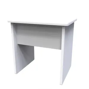 Trent Stool in Dusk Grey & White (Ready Assembled)