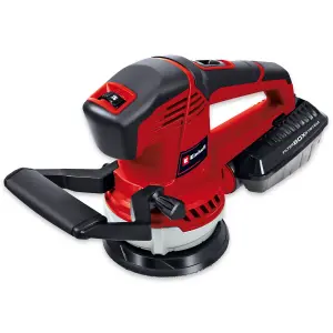 Einhell Orbital Sander 125mm Hook Loop Pads 400W Dust Extraction TE-RS 40 E