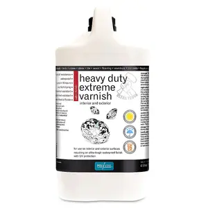 Polyvine Heavy Duty Extreme Varnish Satin 4L