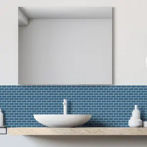 Mini Metro Blue Self-Adhesive Mosaic