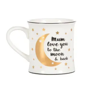 Sass & Belle Mum Love You to The Moon and Back Mug