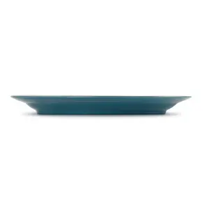 Le Creuset Stoneware Dinner Plate Deep Teal