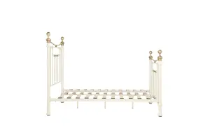 Birlea Bronte King Bed Frame In Cream