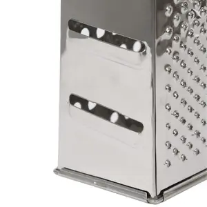 Argon Tableware Stainless Steel Box Grater