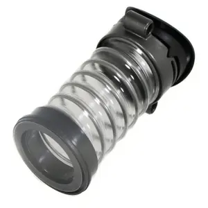 SPARES2GO Lower Change Over Hose + Short Valve compatible with Dyson DC50 DC51 Vacuum Cleaner