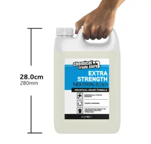 Chemical Trade Store - Thick Strong Bleach - 5 Litre