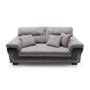 Samson Collection  3 Seater Grey