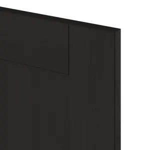 GoodHome Verbena Matt charcoal Shaker Tall appliance Cabinet door (W)600mm (H)867mm (T)20mm