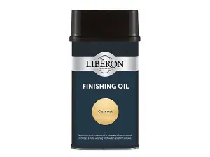 Liberon Premium 1 Litre Finishing Oil for Wood - Durable, Versatile, and Water-Resistant